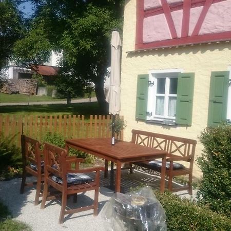 Ferienhaus Am Muehlbach Kinding Buitenkant foto