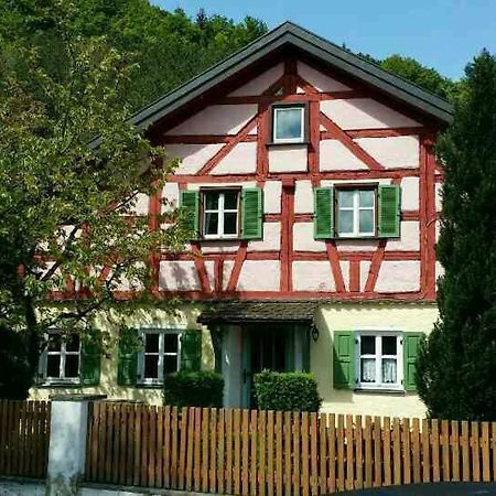 Ferienhaus Am Muehlbach Kinding Buitenkant foto