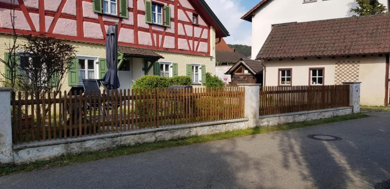 Ferienhaus Am Muehlbach Kinding Buitenkant foto