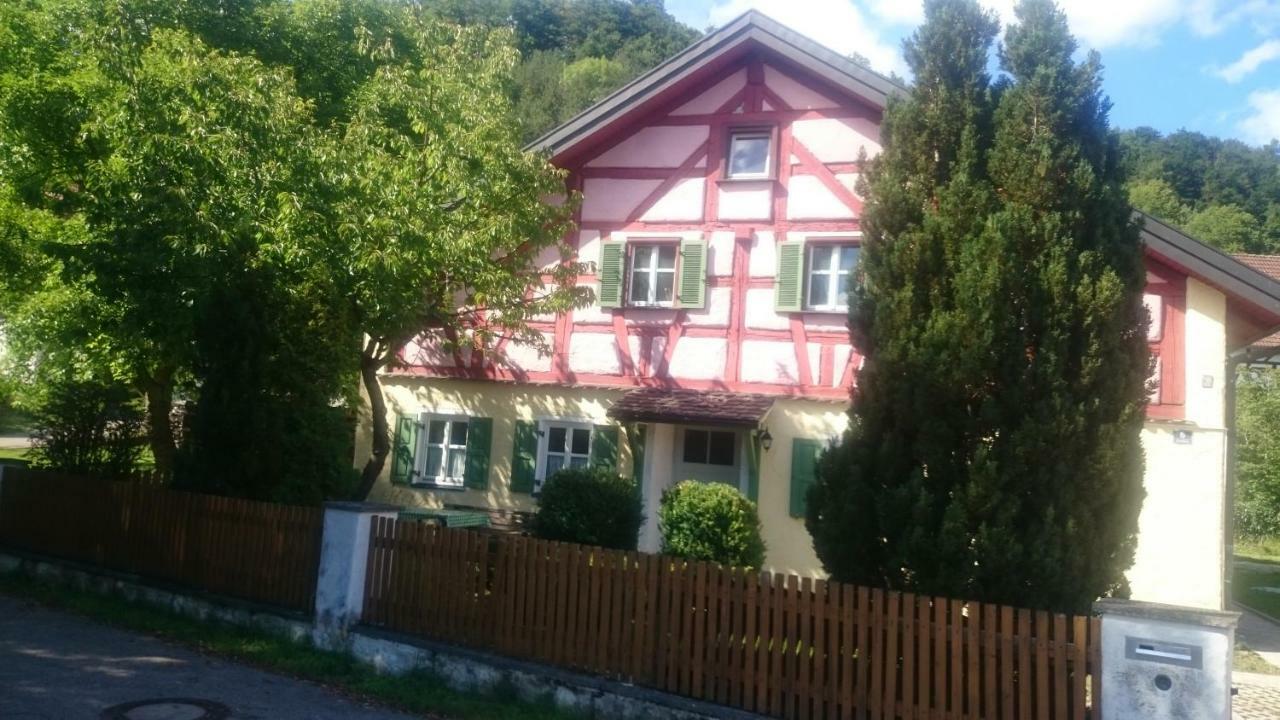 Ferienhaus Am Muehlbach Kinding Buitenkant foto