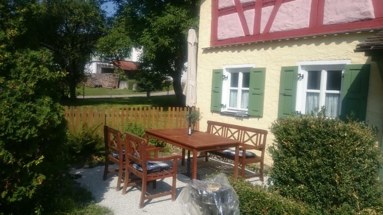 Ferienhaus Am Muehlbach Kinding Buitenkant foto