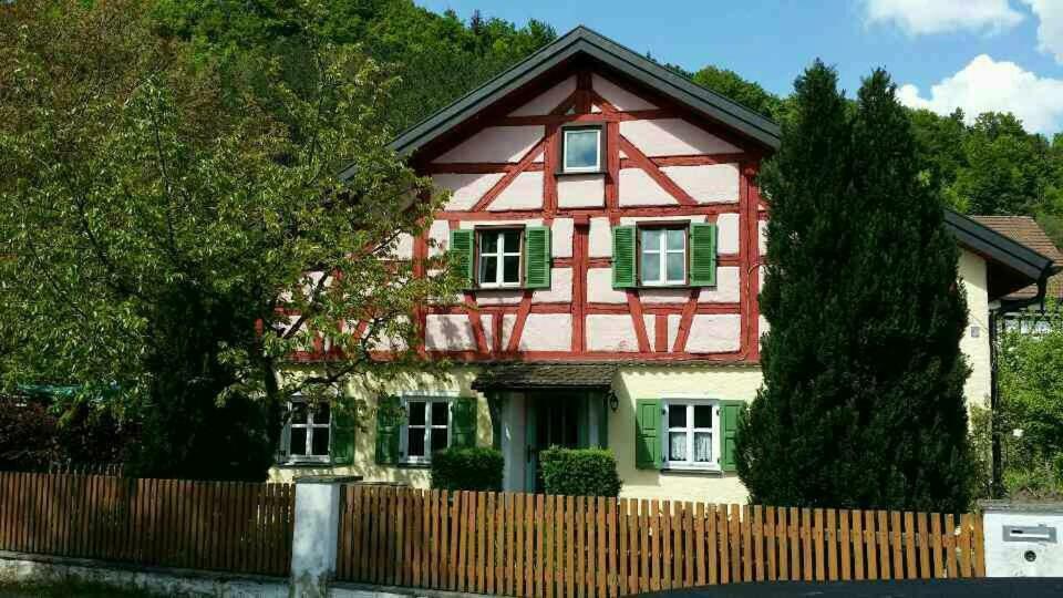 Ferienhaus Am Muehlbach Kinding Buitenkant foto