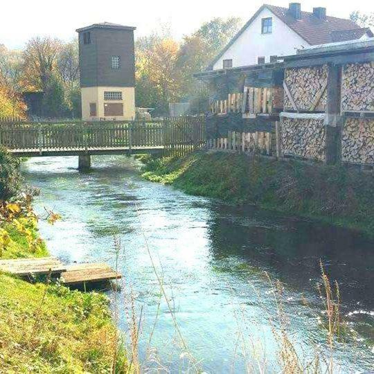 Ferienhaus Am Muehlbach Kinding Buitenkant foto