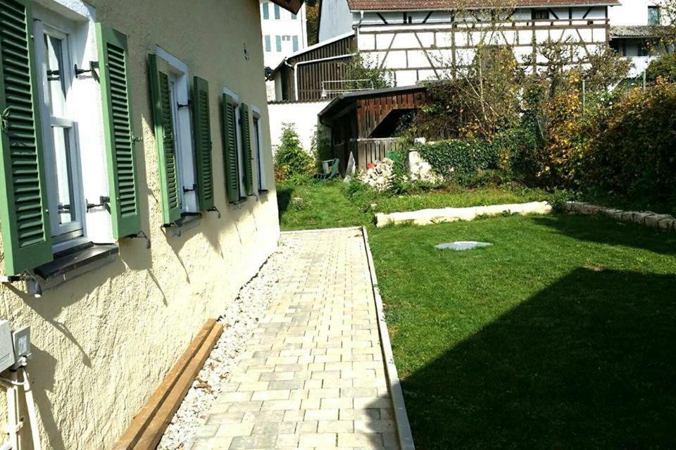 Ferienhaus Am Muehlbach Kinding Buitenkant foto